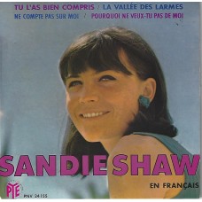 SANDIE SHAW - En francais   ***EP***